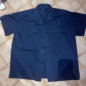 5.11 Tactical Uniform Shirt Navy Blue Size Xl